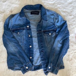 Mens Calvin Klein Jean jacket